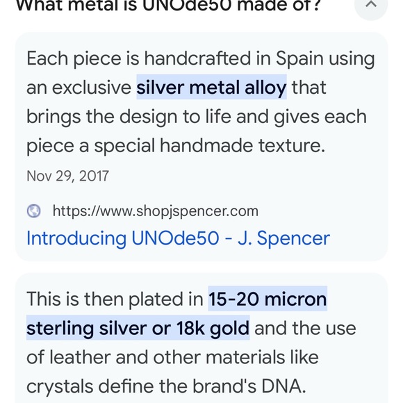 Uno de 50 Bracelet - Picture 7 of 7